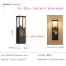 GobekUsa Waterproof Solar LED Outdoor Light - Garden Decoration Lamps for Balcony, Courtyard, Street, and Wall Lighting