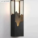 GobekUsa Waterproof Solar LED Outdoor Light - Garden Decoration Lamps for Balcony, Courtyard, Street, and Wall Lighting