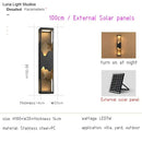 GobekUsa Waterproof Solar LED Outdoor Light - Garden Decoration Lamps for Balcony, Courtyard, Street, and Wall Lighting
