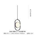 GobekUsa Gold Trumpet Pendant Light - Modern LED Nordic Hanging Lamp for Home Decor
