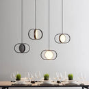 GobekUsa Gold Trumpet Pendant Light - Modern LED Nordic Hanging Lamp for Home Decor