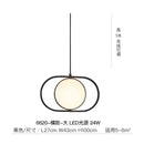 GobekUsa Gold Trumpet Pendant Light - Modern LED Nordic Hanging Lamp for Home Decor