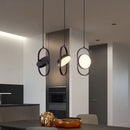 GobekUsa Gold Trumpet Pendant Light - Modern LED Nordic Hanging Lamp for Home Decor