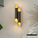 GobekUsa Modern Tubular Aluminum Wall Sconce for Living Room Lighting