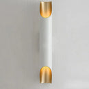 GobekUsa Modern Tubular Aluminum Wall Sconce for Living Room Lighting