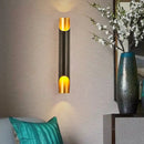 GobekUsa Modern Tubular Aluminum Wall Sconce for Living Room Lighting
