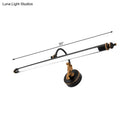 GobekUsa Modern Black Tubular Vanity Lighting - 19"/25" W LED Metal Wall Sconce Light for Bathroom in Warm/White Light