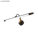 GobekUsa Modern Black Tubular Vanity Lighting - 19"/25" W LED Metal Wall Sconce Light for Bathroom in Warm/White Light