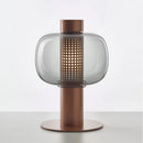 GobekUsa Glass Table Light: Modern Light Luxury Bedside Lamp