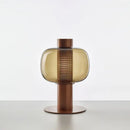 GobekUsa Glass Table Light: Modern Light Luxury Bedside Lamp