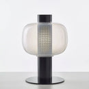 GobekUsa Glass Table Light: Modern Light Luxury Bedside Lamp
