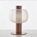 GobekUsa Glass Table Light: Modern Light Luxury Bedside Lamp