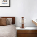 GobekUsa Glass Table Light: Modern Light Luxury Bedside Lamp