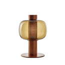 GobekUsa Glass Table Light: Modern Light Luxury Bedside Lamp