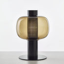 GobekUsa Glass Table Light: Modern Light Luxury Bedside Lamp