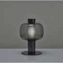 GobekUsa Glass Table Light: Modern Light Luxury Bedside Lamp
