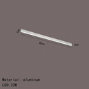 GobekUsa LED Ceiling Light | Dimmable Modern Aluminum Lamp for Living Dining Bedroom Hallway
