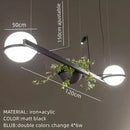GobekUsa Art Deco White Acrylic Ball Wall Lights with 3-Mode Dimming