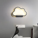 GobekUsa Clouds Wall Lamp: Modern Nordic Kids' Room Sconce – Creative Boy/Girl Bedroom Lighting