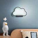 GobekUsa Clouds Wall Lamp: Modern Nordic Kids' Room Sconce – Creative Boy/Girl Bedroom Lighting