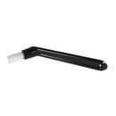 Modern black and white coffee machine brush kitchen cleaning tool by Decorbites