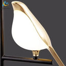 GobekUsa Crow LED Floor Lamp - Nordic Minimalist Magpie Bird Table Light