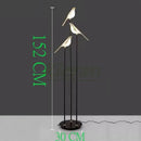 GobekUsa Crow LED Floor Lamp - Nordic Minimalist Magpie Bird Table Light