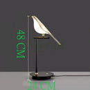 GobekUsa Crow LED Floor Lamp - Nordic Minimalist Magpie Bird Table Light
