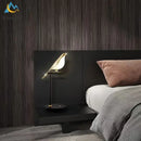 GobekUsa Crow LED Floor Lamp - Nordic Minimalist Magpie Bird Table Light