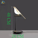 GobekUsa Crow LED Floor Lamp - Nordic Minimalist Magpie Bird Table Light