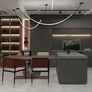 GobekUsa Designer Arc Line Restaurant Lighting Chandelier