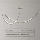 GobekUsa Designer Arc Line Restaurant Lighting Chandelier