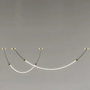 GobekUsa Designer Arc Line Restaurant Lighting Chandelier