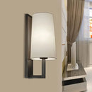 GobekUsa Modern Cone Wall Sconce in Chrome for Bedside Lighting
