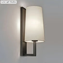 GobekUsa Modern Cone Wall Sconce in Chrome for Bedside Lighting