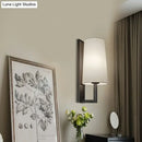 GobekUsa Modern Cone Wall Sconce in Chrome for Bedside Lighting