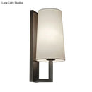 GobekUsa Modern Cone Wall Sconce in Chrome for Bedside Lighting