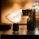 GobekUsa Glass Radar Shade LED Desk Lamp for Bedroom & Living Room Lighting