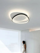 GobekUsa LED Ceiling Lamp for Bedroom, Modern & Romantic Nordic Design for Master Bedroom & Study Room.