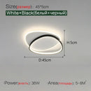 GobekUsa LED Ceiling Lamp for Bedroom, Modern & Romantic Nordic Design for Master Bedroom & Study Room.