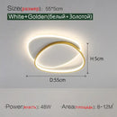GobekUsa LED Ceiling Lamp for Bedroom, Modern & Romantic Nordic Design for Master Bedroom & Study Room.