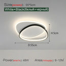 GobekUsa LED Ceiling Lamp for Bedroom, Modern & Romantic Nordic Design for Master Bedroom & Study Room.