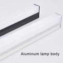 Modern black and white rectangular led wall lamp bedroom light fixture by Decorbites