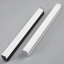 Modern black and white rectangular led wall lamp bedroom light fixture by Decorbites
