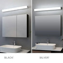 Modern black and white rectangular led wall lamp bedroom light fixture by Decorbites