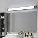 Modern black and white rectangular led wall lamp bedroom light fixture by Decorbites