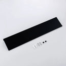 GobekUsa Modern Black and White Wall-Mounted Organizer Shelf