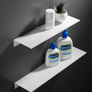 GobekUsa Modern Black and White Wall-Mounted Organizer Shelf