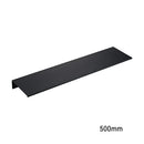 GobekUsa Modern Black and White Wall-Mounted Organizer Shelf