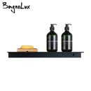 GobekUsa Modern Black and White Wall-Mounted Organizer Shelf
